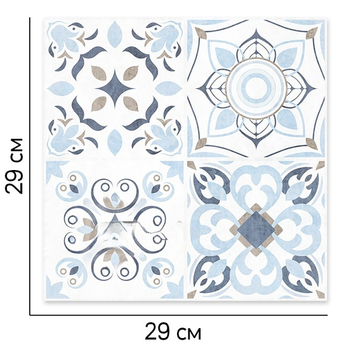 Самоклеящаяся панель ПВХ Форли 290х290х3 мм