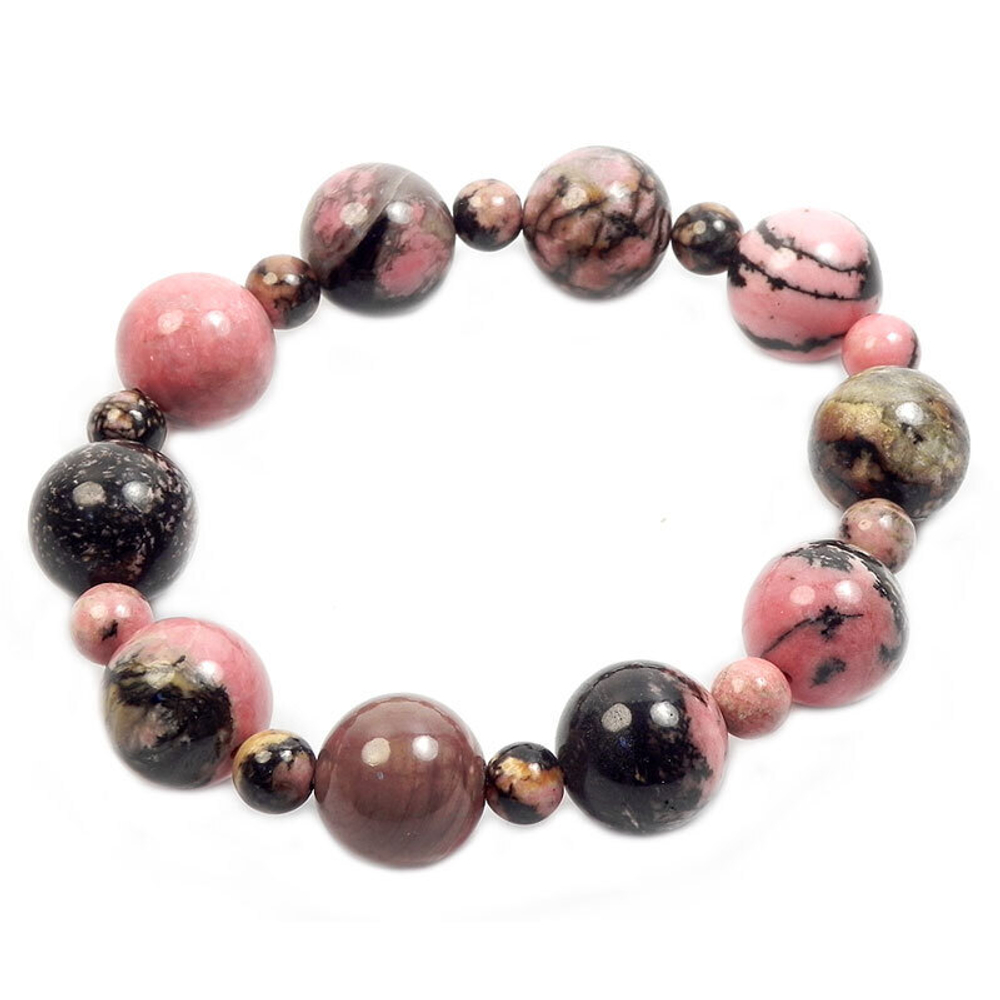 Браслет "Переменка" родонит