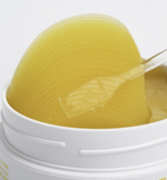 Патчи против темных кругов с экстрактом ромашки Petitfee Chamomile Lightening Hydrogel Eye Mask