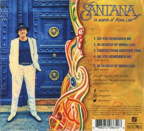 Santana / In Search Of Mona Lisa (CD)