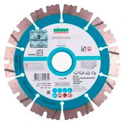 Диск алмазный по бетону, кирпичу и граниту Distar Technic Advanced 1A1RSS/C3-H 230х22.2мм (6018)
