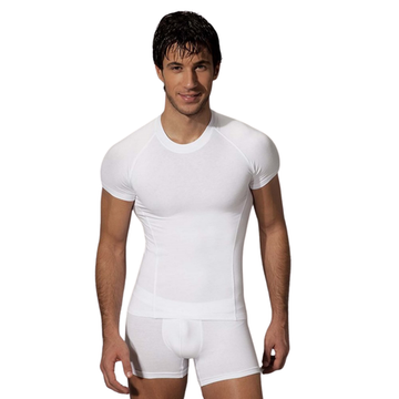 Мужская футболка белая Doreanse 2535