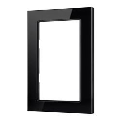 Рамка стеклянная FRM-GLARE-GS-D-BK (Arlight, -) 043791
