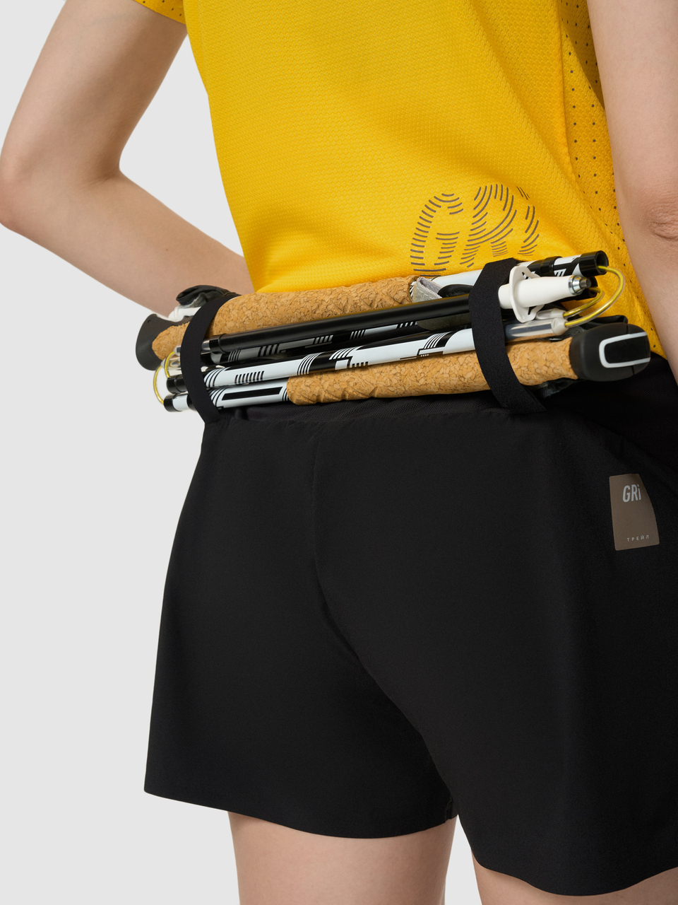 Шорты женские Трейл 3.0 чёрные