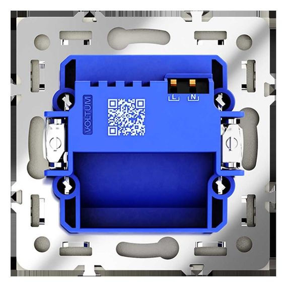 Подсветка светодиодная встраиваемая Voltum S70, (сталь) VLS070605