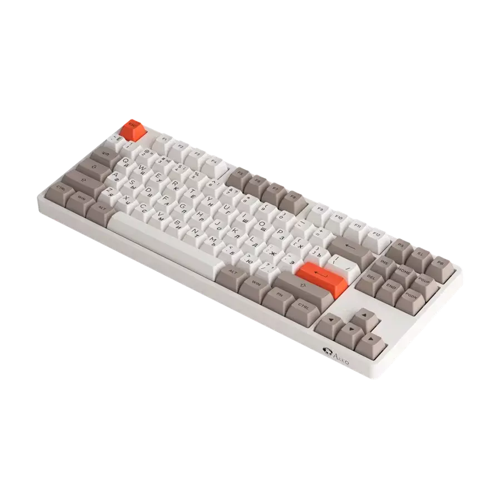 AKKO 5087B Plus Black&Gold 3 Modes RGB Hot Swap  V3 Cream Yellow Switch