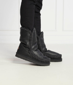 Кожаные угли MOU - черный(MU.FW101000B)