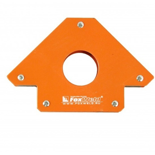 Угольник магнитный для сварщика FoxWeld FIX-5