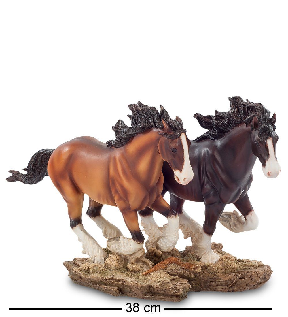 Veronese WS-709 Статуэтка «Мустанги»