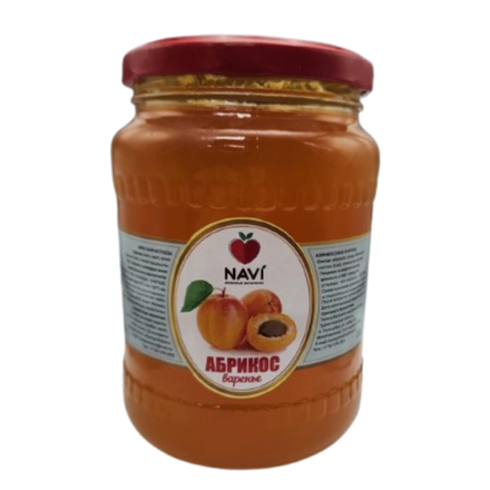 Варенье NAVI Абрикос 670 мл
