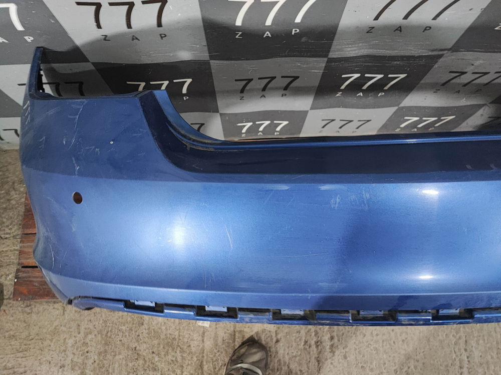 Бампер задний Skoda Rapid 1 12-20 Б/У Оригинал 60U807421B