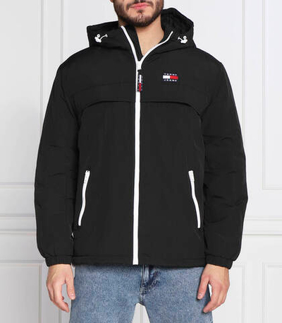 куртка solid chicago Tommy Jeans - черный(DM0DM14448)