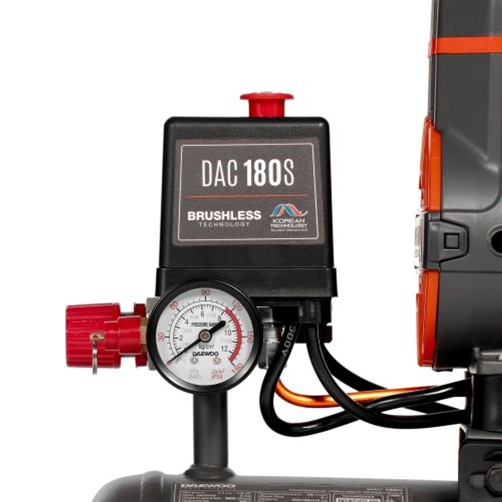 Компрессор поршневой безмасляный DAEWOO DAC 180 S DAC 180S