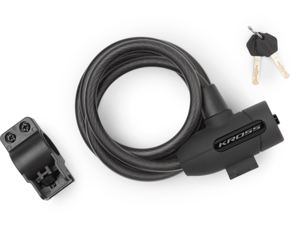 Велозамок Kross спираль KZK 200M (ключ)