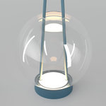 Настольная светодиодная лампа Eurosvet Frasco 80507/1 синий