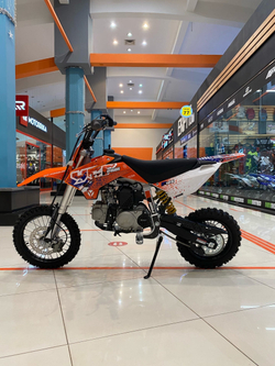 Питбайк YCF PILOT F125 14/12, 125cc, 2021 г.