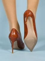 Туфли женские нат. кожа (35-41)р. / шт. H3310-2-L