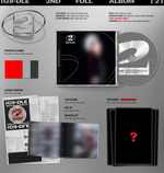 Альбом (G)I-DLE - 2nd Regular Album 2 (Jewel ver.)