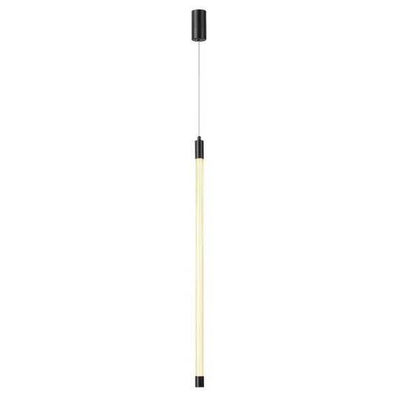 4393/14L HIGHTECH ODL23 265 черный/металл/акрил Подвесной светильник IP20 LED 11W 800Лм 3000K ANTA