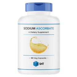 SNT Sodium Ascorbate 750mg 90 caps, Витамин C , Аскорбат натрия !!! Срок 03.09.2025