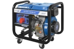 Дизельный генератор (7 кВт) TSS SDG 7000EH3A