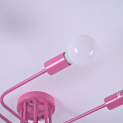 Потолочная люстра SCHEME PINK
