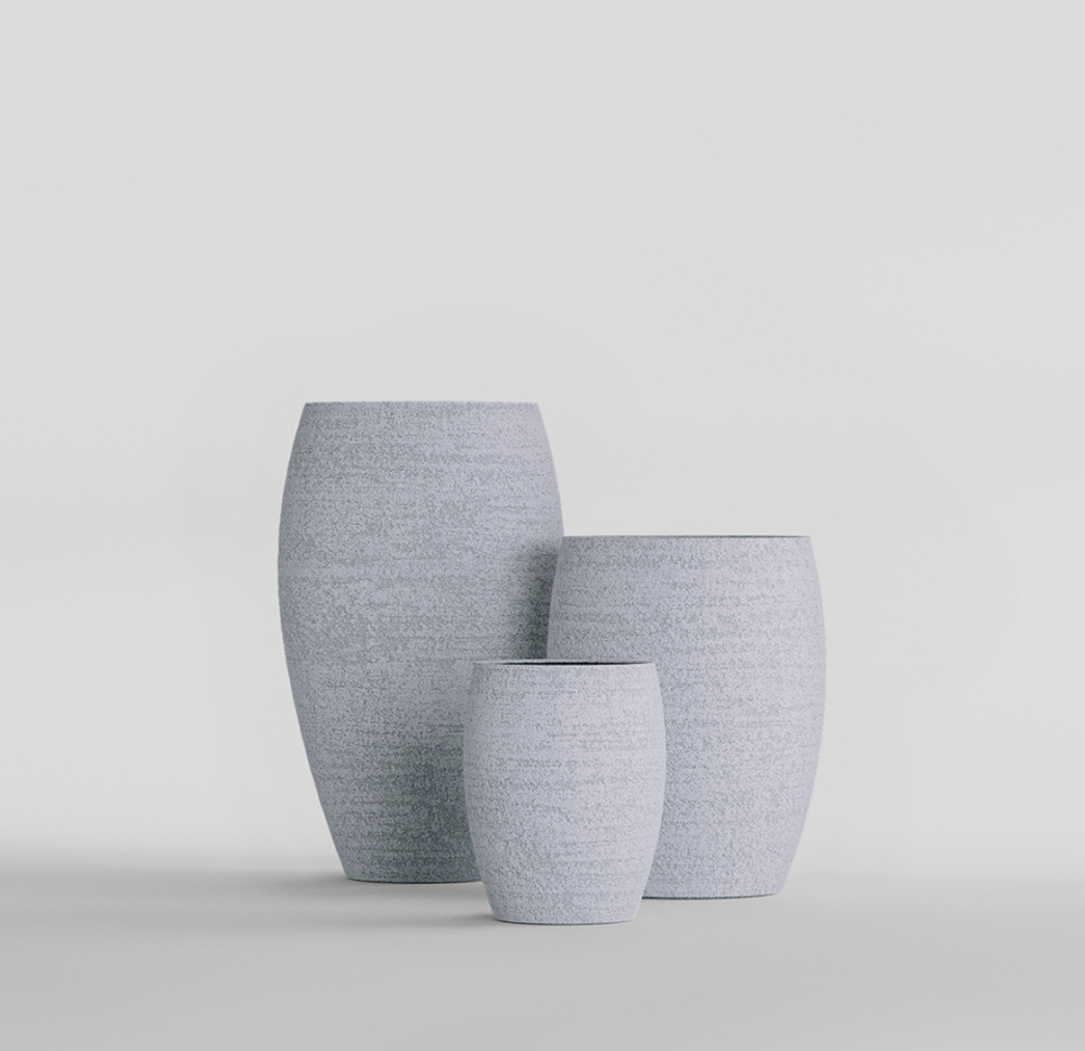 Кашпо, коллекция Surface, форма OVAL