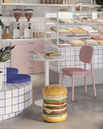 Стол обеденный favian, D70 см, белый