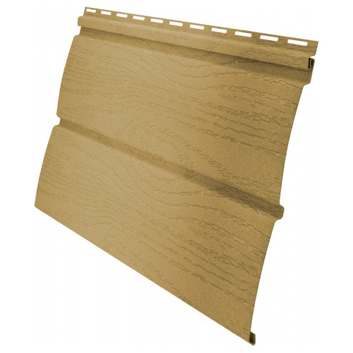 Сайдинг Grand Line Classic Блок-хаус D4,8 бежевый 3000 мм