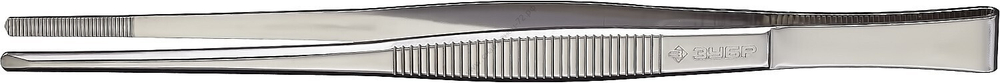 ЗУБР 180 мм, прямой, Антимагнитный пинцет (22211-1-180)
