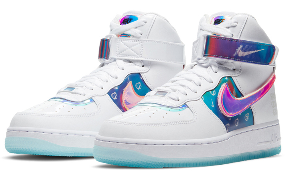 Кроссовки Nike Air Force 1 Lx "Good Game" (Женская размерная сетка)