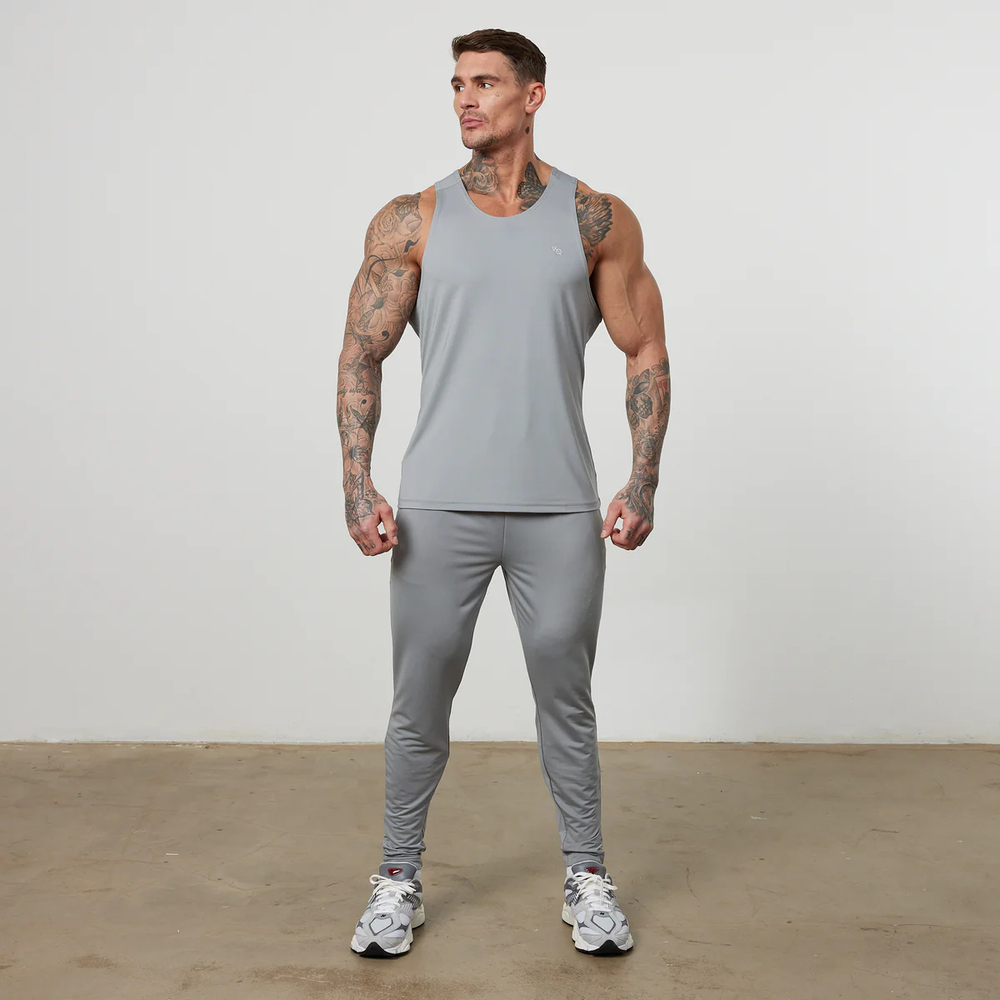 Майка VANQUISH Essential Performance Tank Grey