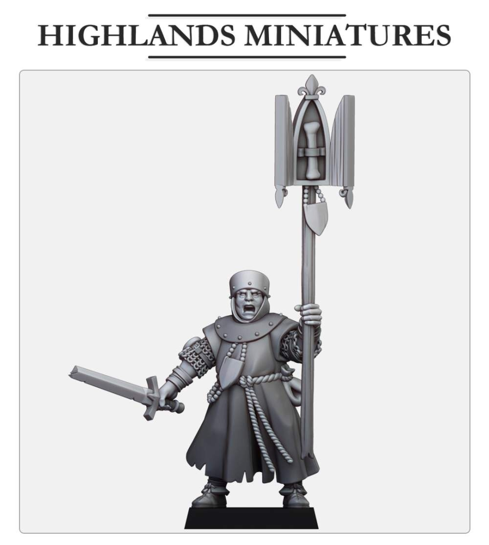 Bretonnian Gallia Cleric