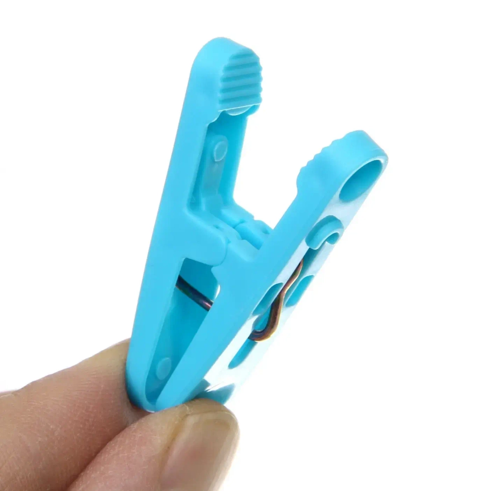 Прищепка бельевая «Конфетти» 50 шт, сетка Селфи