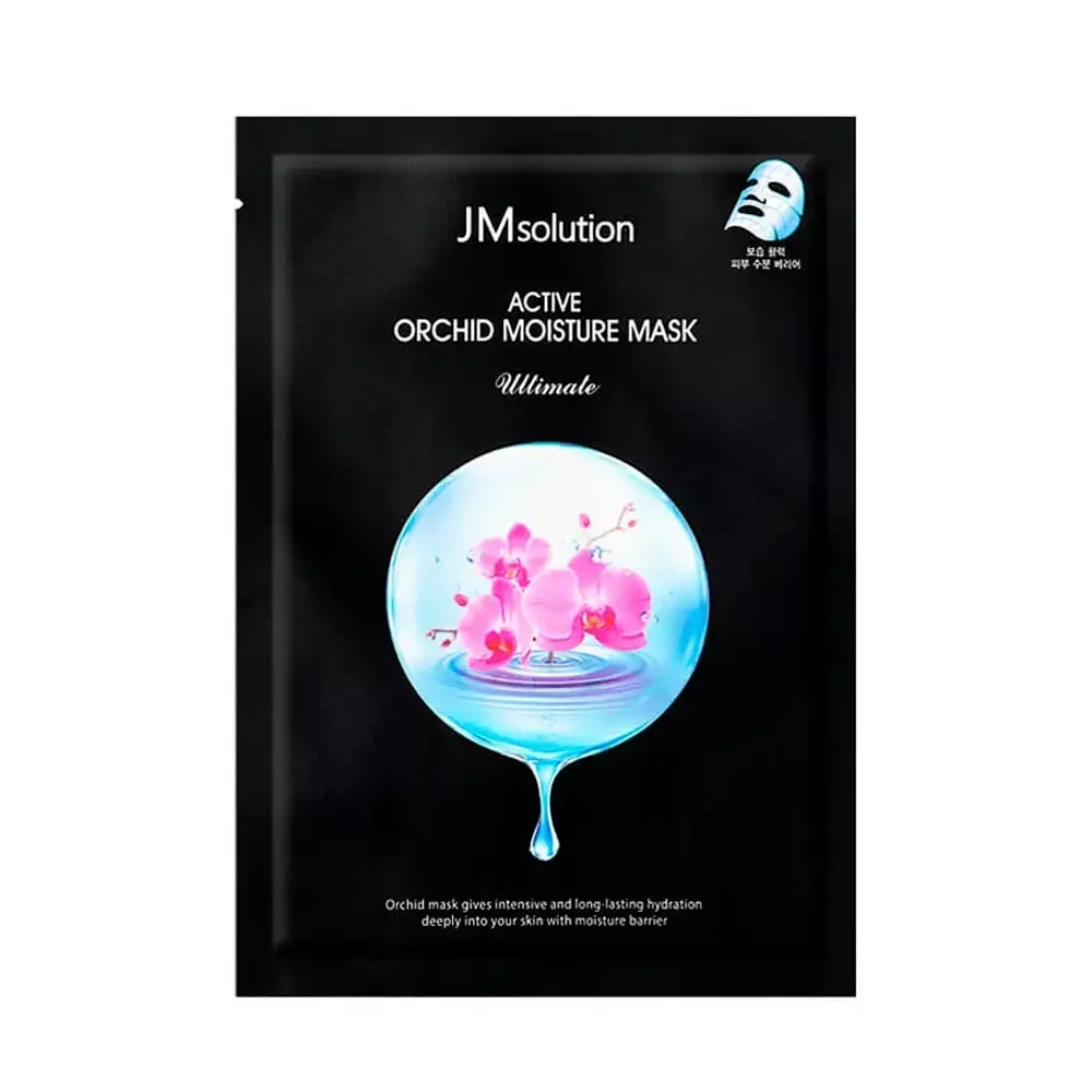 JMsolution Active Orchid Moisture Mask Ultimate увлажняющая тканевая маска