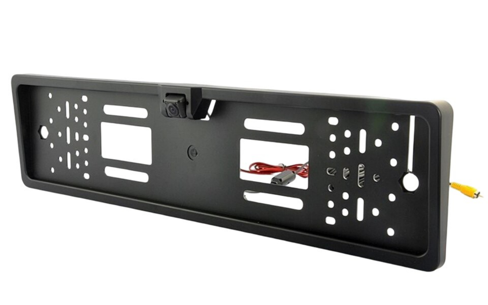 Авто камера заднего вида в рамке под номер LED подсветка XPX-801