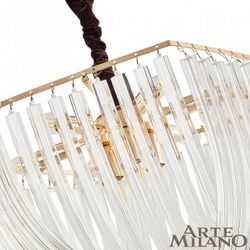 Подвесная люстра Arte Milano AM-97378 S.97378.D600.H430.E14.9 G