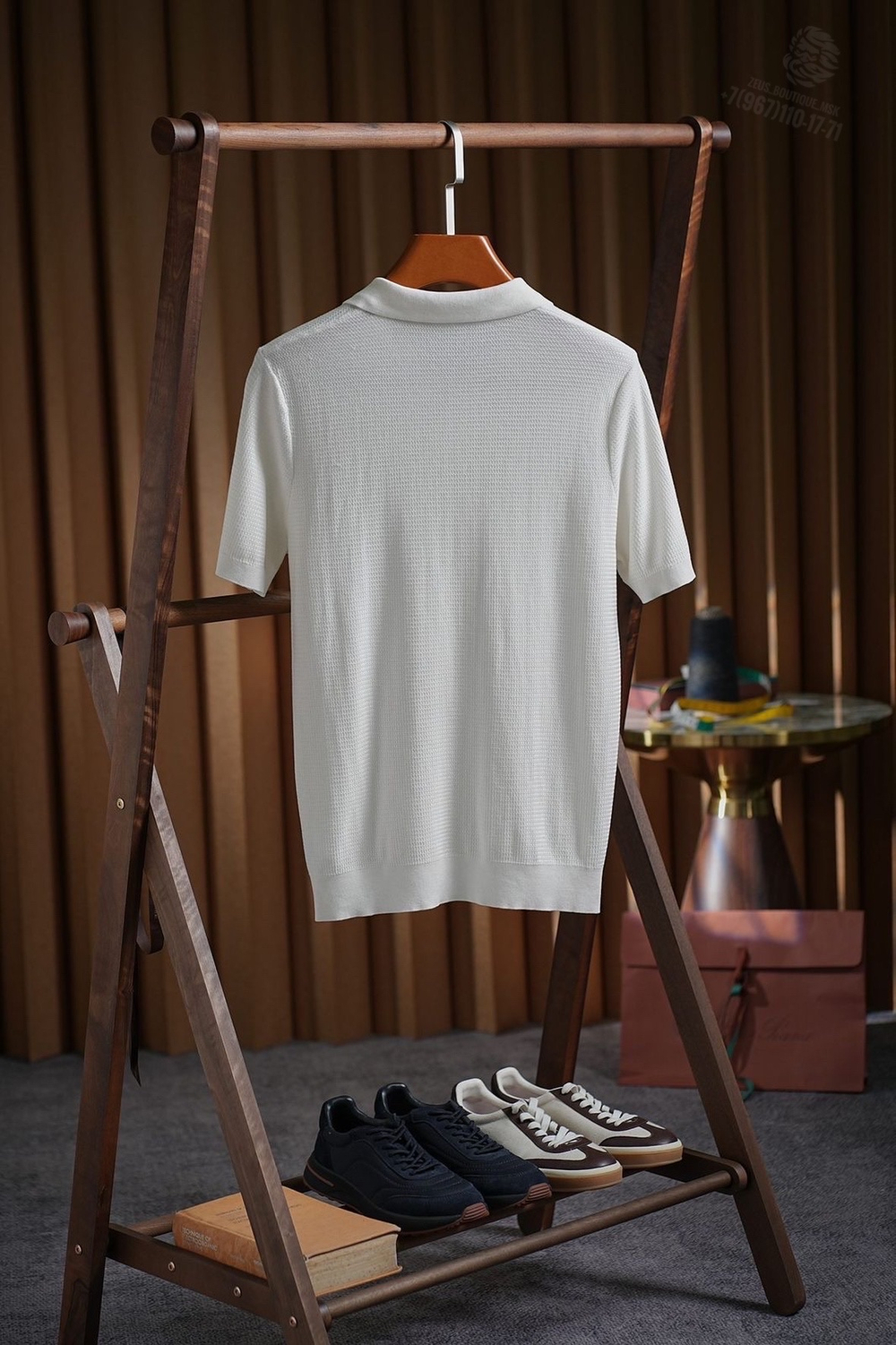 Поло Zegna