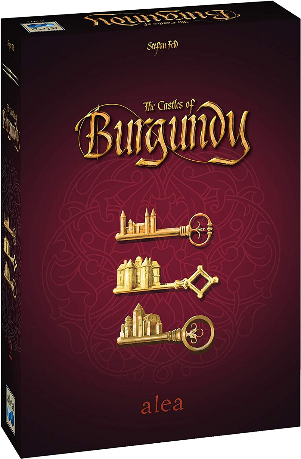 The Castles of Burgundy на английском языке (правила доступны по ссылке на русском)