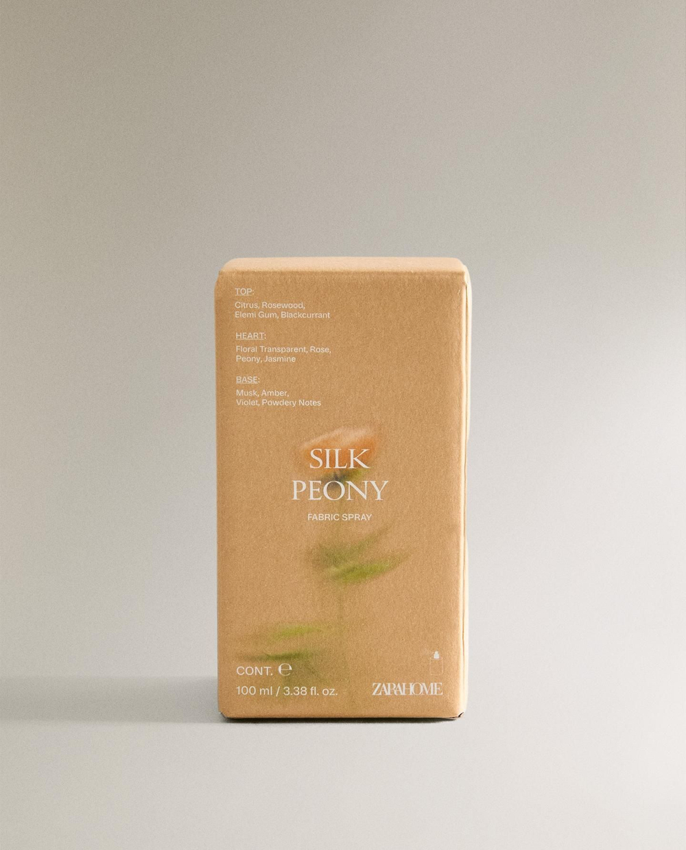 Zara Home - Отбеливатель для тканей silk peony, 100 мл