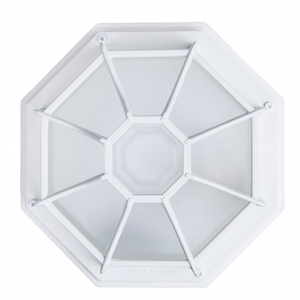 Уличный накладной светильник Arte Lamp A3100PL-1WH