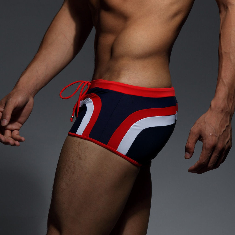 Мужские плавки AQUX Navy Red