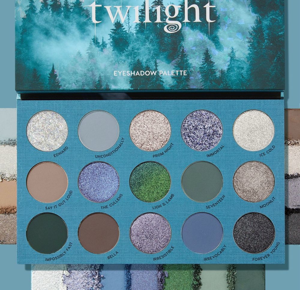Twilight x ColourPop Eyeshadow Palette