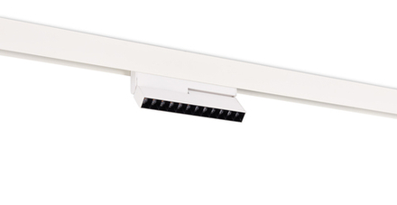 Светодиодный светильник EYE TURN для SPACE Track system 12Вт,  L195мм,  767Лм,  30°,  3000К,  диммируемый 0-10В,  Ra >90,  белый