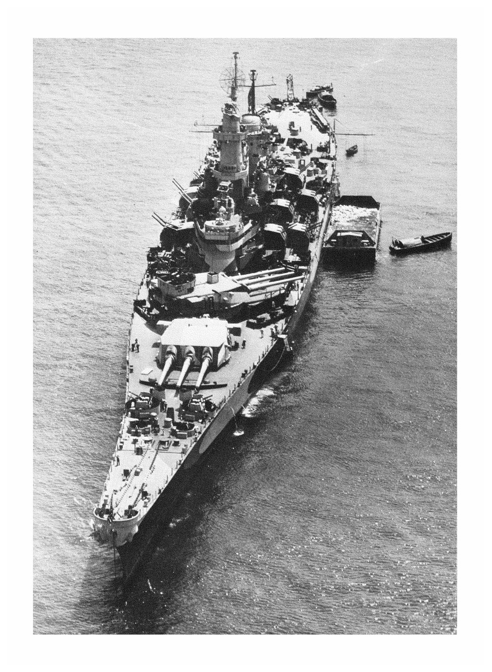 U.S. Battleship / У.с. Линлос | N. Friedman