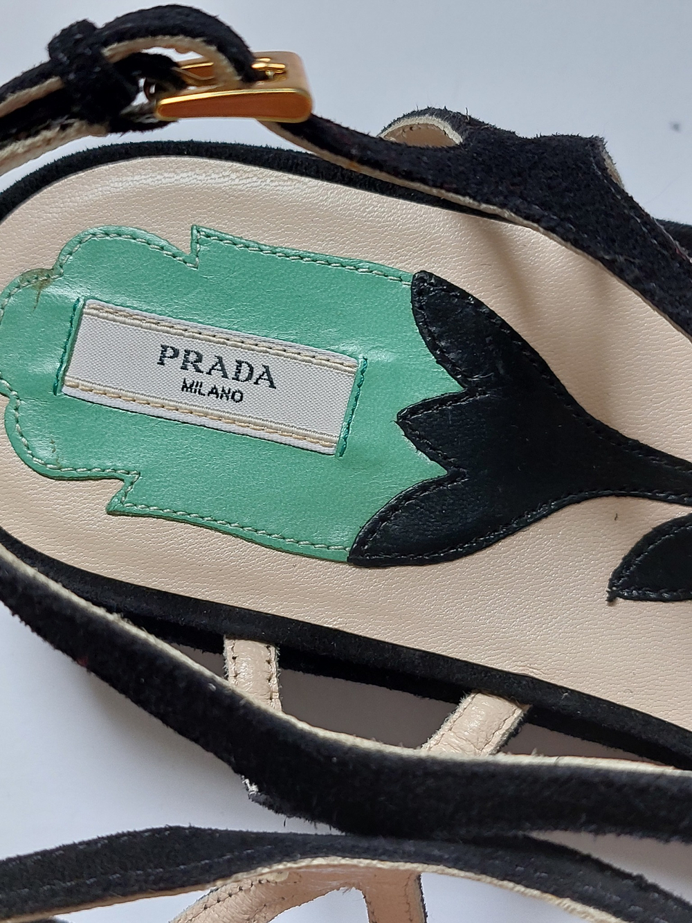 Босоножки Prada