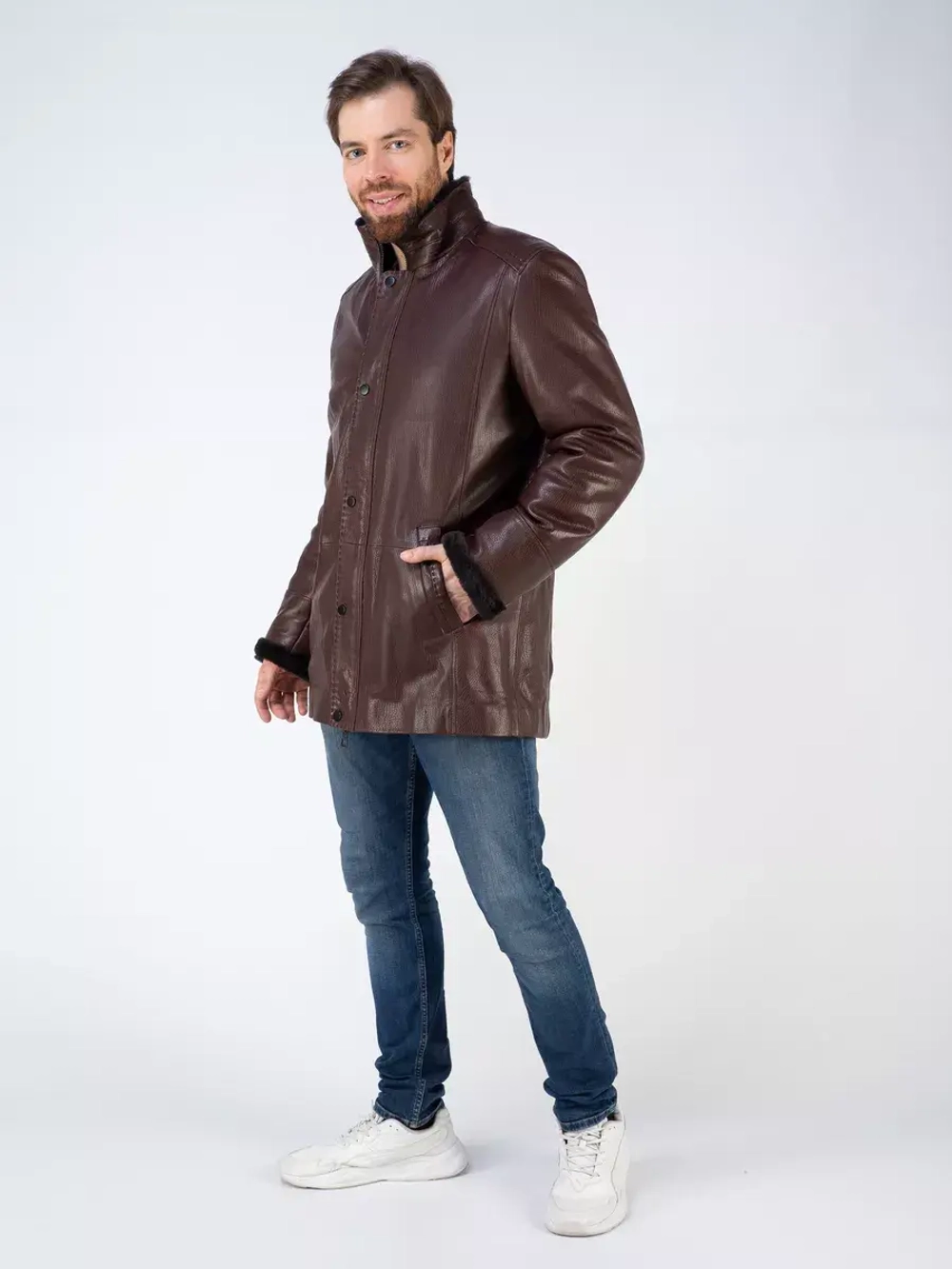 Дубленка натуральная зимняя Турция