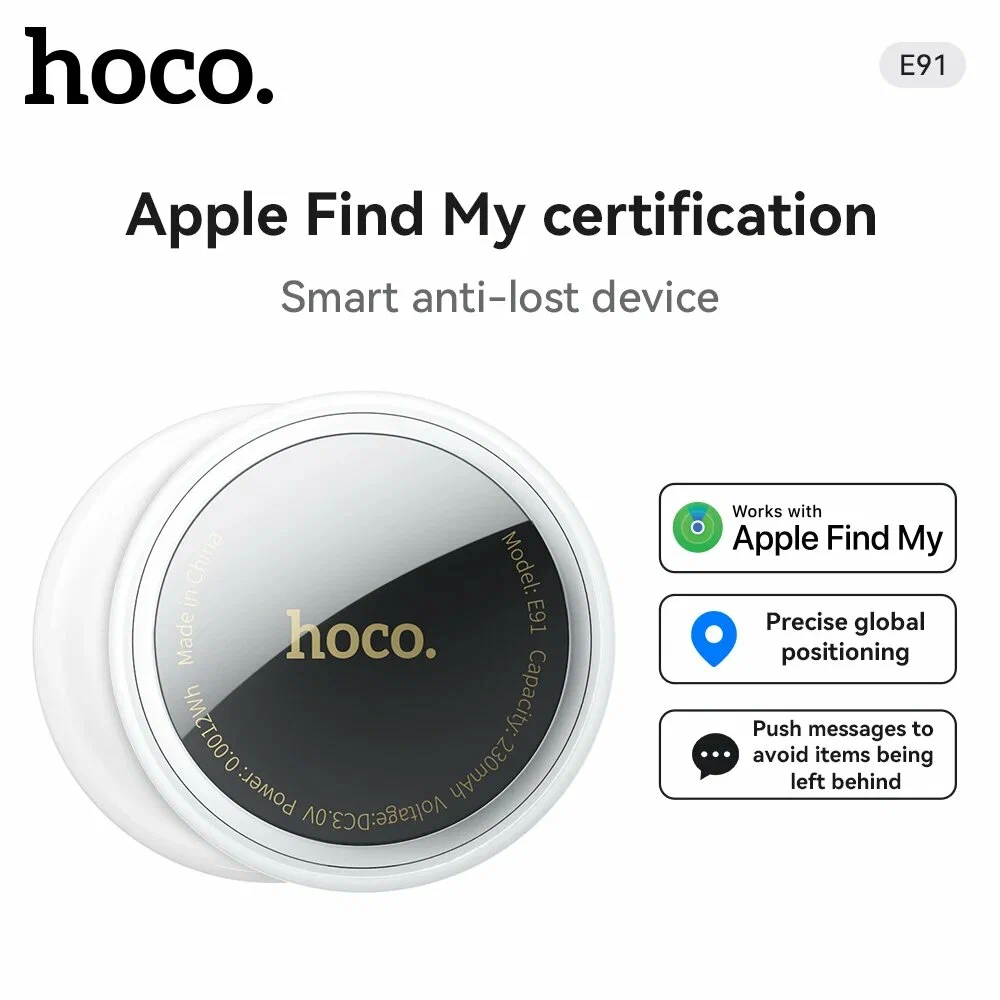 Трекер HOCO E91 Tiger intelligent positioning anti-lost device
