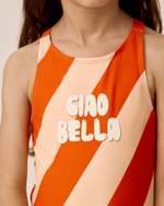 Купальник слитный Ciao Bella Red / Choo Choo