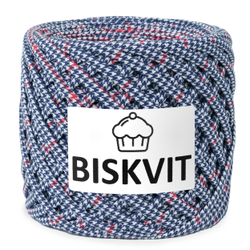 Пряжа Biskvit, 330г, 100м, 100%хлопок (цена 1 шт)